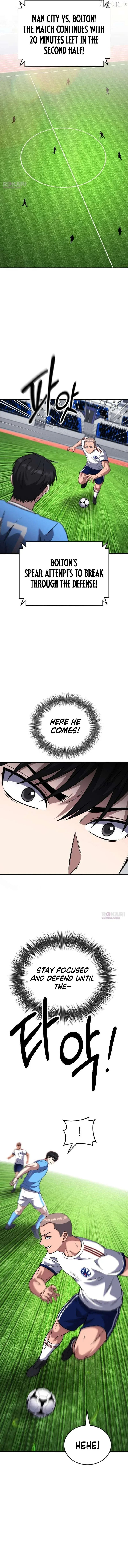 The Genius Midfielder’s Pass Is Special Chapter 57 page 4