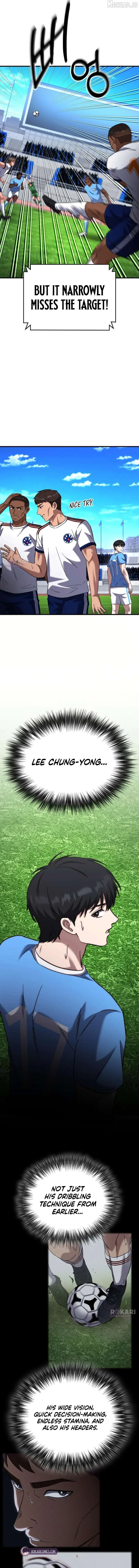 The Genius Midfielder’s Pass Is Special Chapter 57 page 9