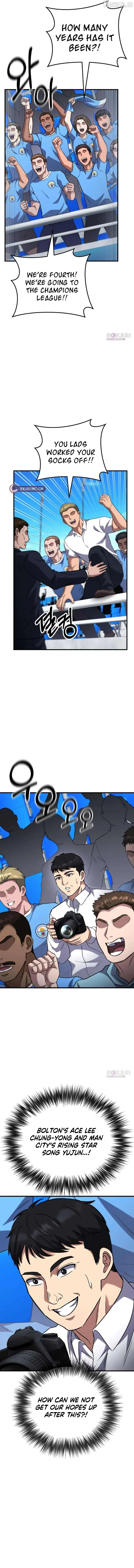 The Genius Midfielder’s Pass Is Special Chapter 57 page 20