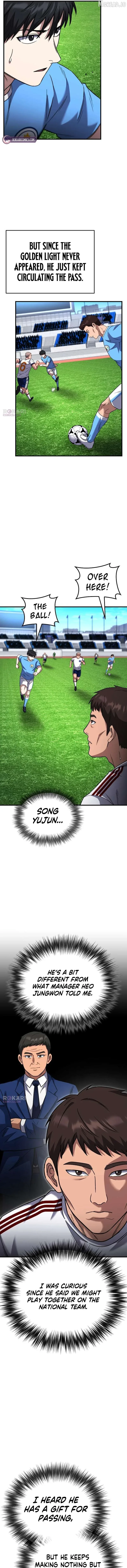 The Genius Midfielder’s Pass Is Special Chapter 57 page 13
