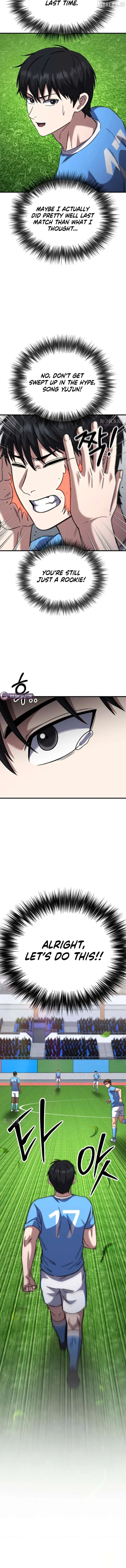 The Genius Midfielder’s Pass Is Special Chapter 57 page 3