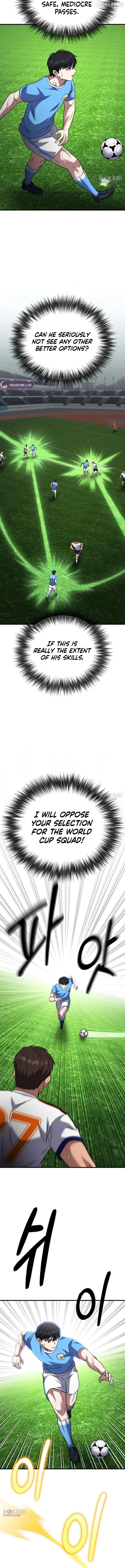 The Genius Midfielder’s Pass Is Special Chapter 57 page 14