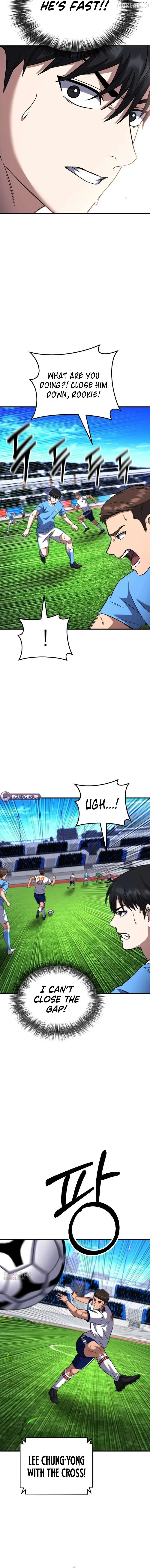 The Genius Midfielder’s Pass Is Special Chapter 57 page 8