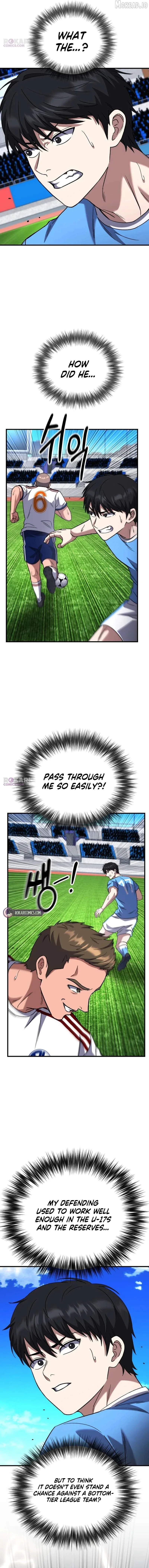 The Genius Midfielder’s Pass Is Special Chapter 57 page 5