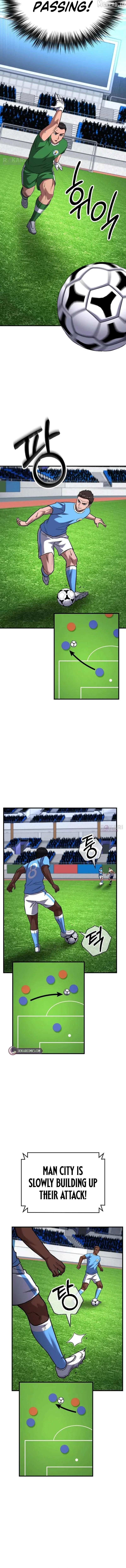 The Genius Midfielder’s Pass Is Special Chapter 57 page 11