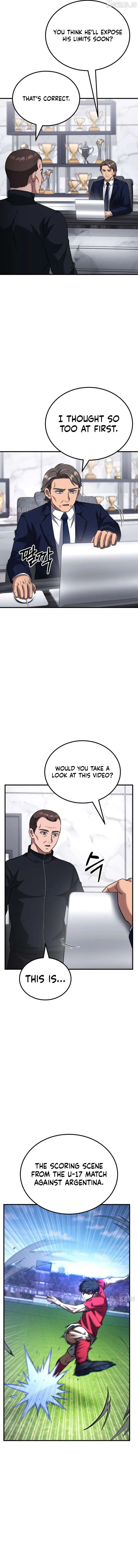 The Genius Midfielder’s Pass Is Special Chapter 58 page 3