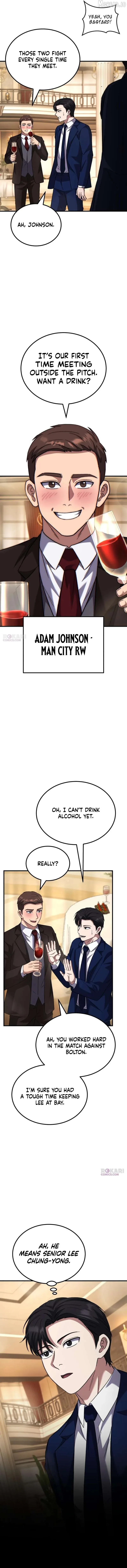 The Genius Midfielder’s Pass Is Special Chapter 58 page 12