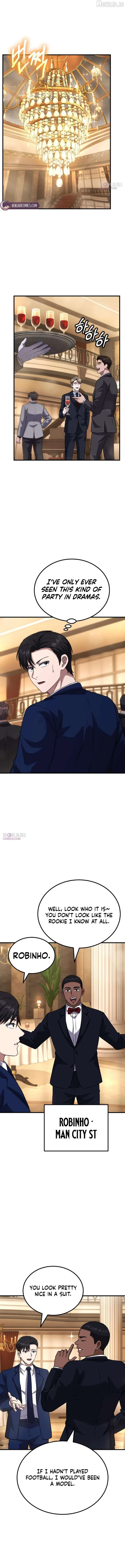 The Genius Midfielder’s Pass Is Special Chapter 58 page 10