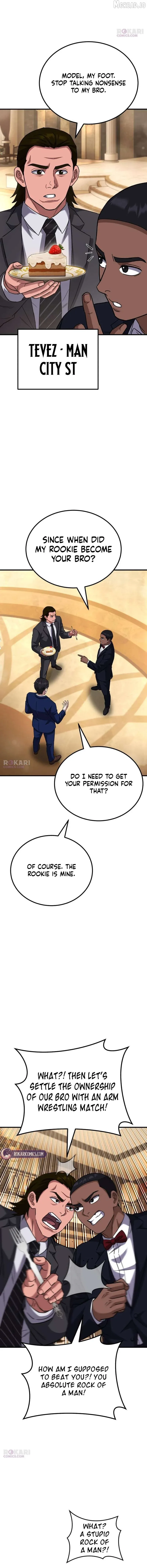 The Genius Midfielder’s Pass Is Special Chapter 58 page 11