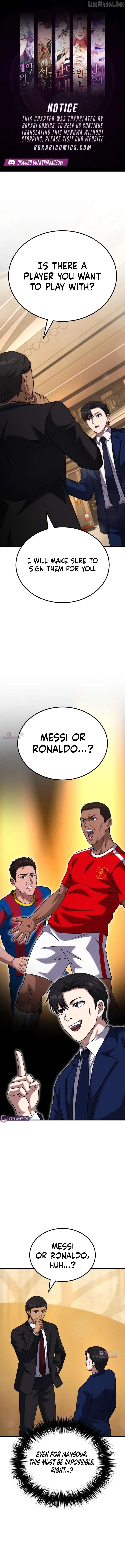 The Genius Midfielder’s Pass Is Special Chapter 59 page 1