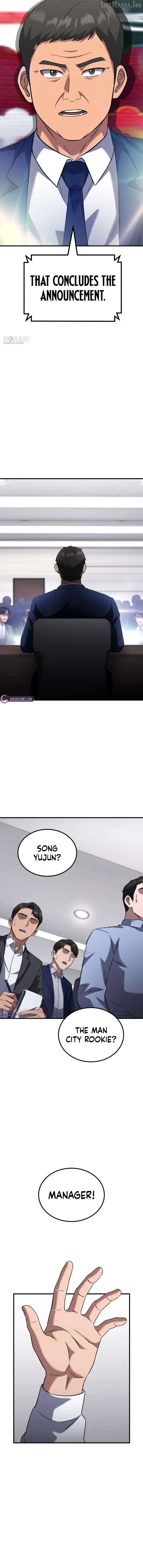 The Genius Midfielder’s Pass Is Special Chapter 59 page 14