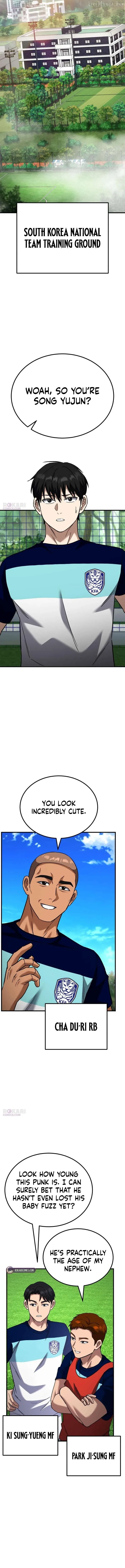 The Genius Midfielder’s Pass Is Special Chapter 59 page 18
