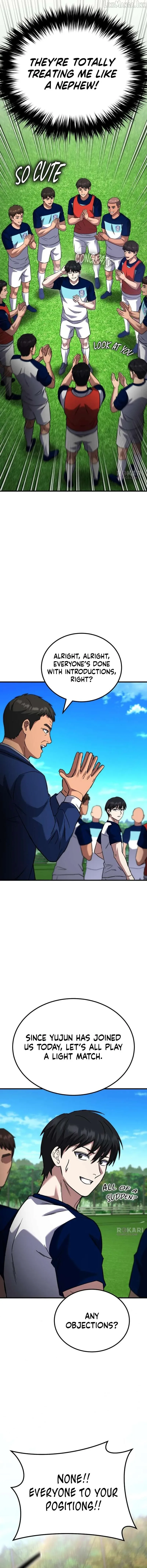 The Genius Midfielder’s Pass Is Special Chapter 59 page 20