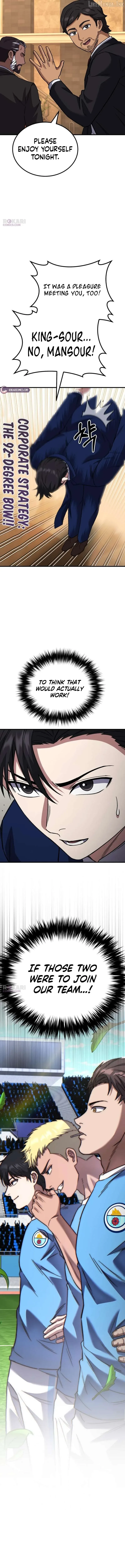 The Genius Midfielder’s Pass Is Special Chapter 59 page 7