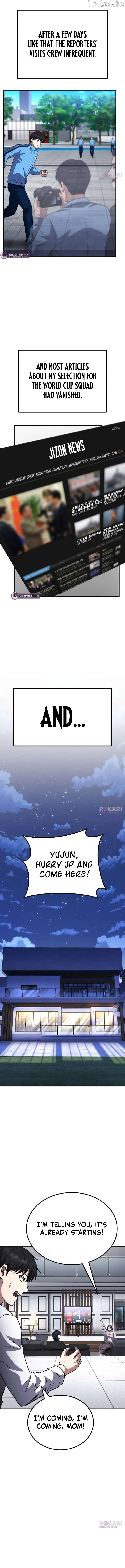 The Genius Midfielder’s Pass Is Special Chapter 59 page 11