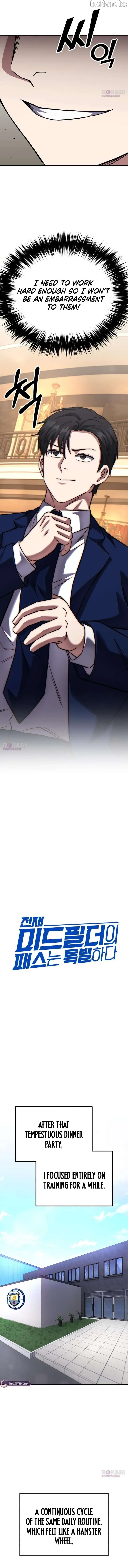 The Genius Midfielder’s Pass Is Special Chapter 59 page 8