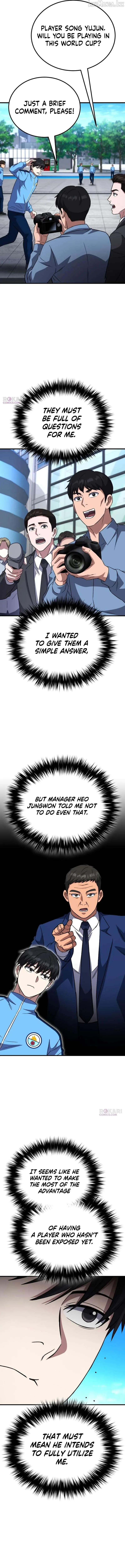 The Genius Midfielder’s Pass Is Special Chapter 59 page 10