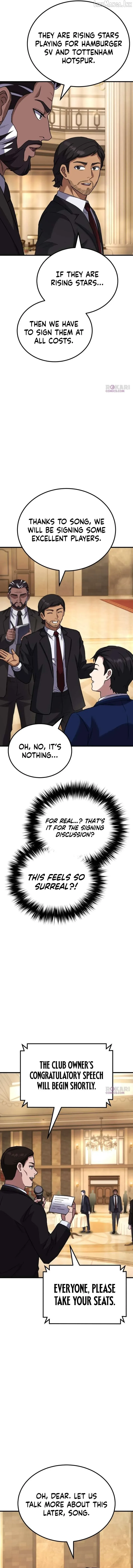The Genius Midfielder’s Pass Is Special Chapter 59 page 6