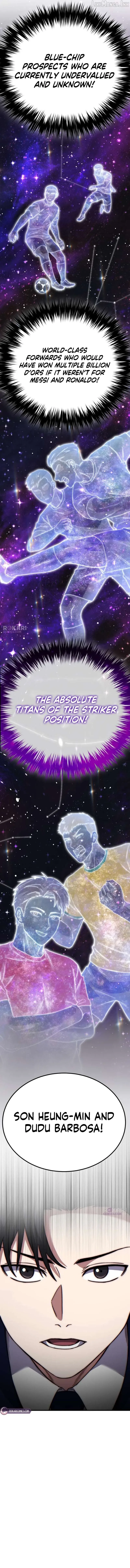 The Genius Midfielder’s Pass Is Special Chapter 59 page 5