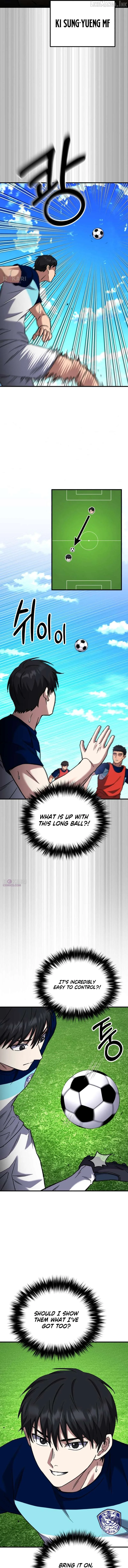 The Genius Midfielder’s Pass Is Special Chapter 60 page 4