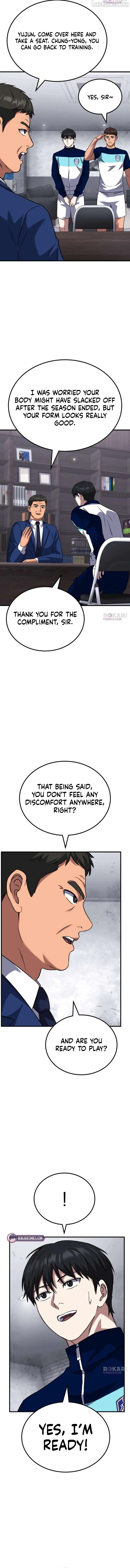 The Genius Midfielder’s Pass Is Special Chapter 60 page 15