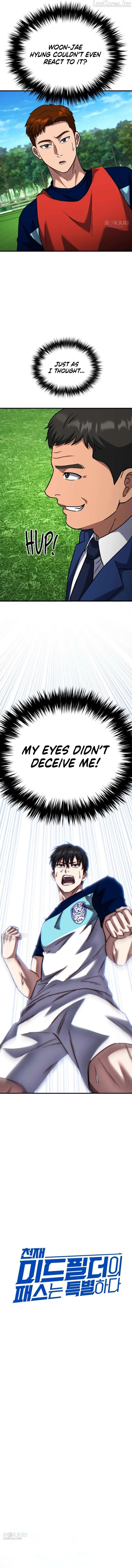 The Genius Midfielder’s Pass Is Special Chapter 60 page 11