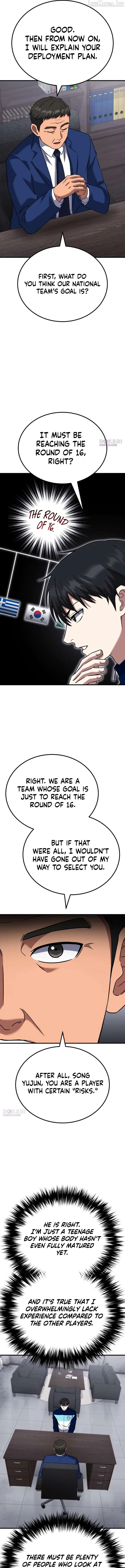 The Genius Midfielder’s Pass Is Special Chapter 60 page 16