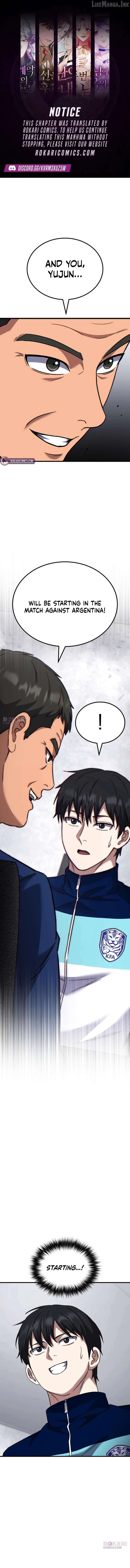 The Genius Midfielder’s Pass Is Special Chapter 61 page 1
