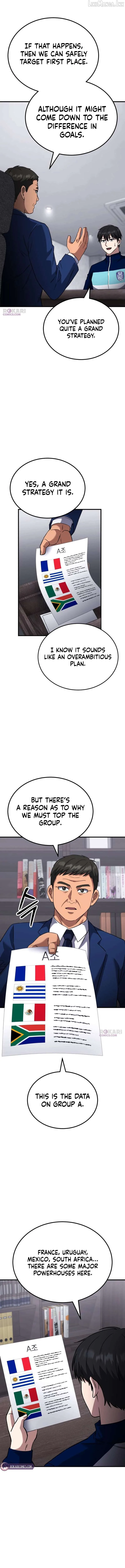 The Genius Midfielder’s Pass Is Special Chapter 61 page 3