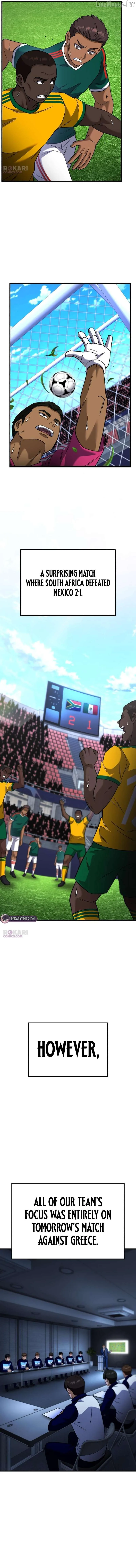 The Genius Midfielder’s Pass Is Special Chapter 61 page 8