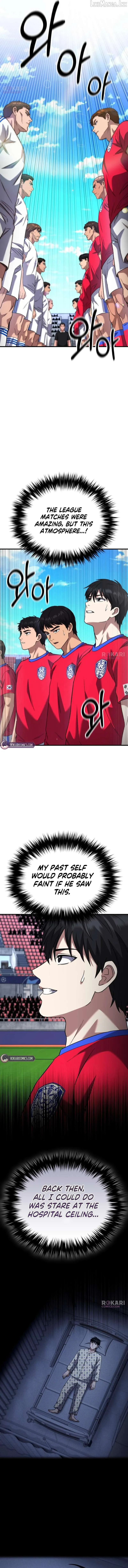 The Genius Midfielder’s Pass Is Special Chapter 61 page 14