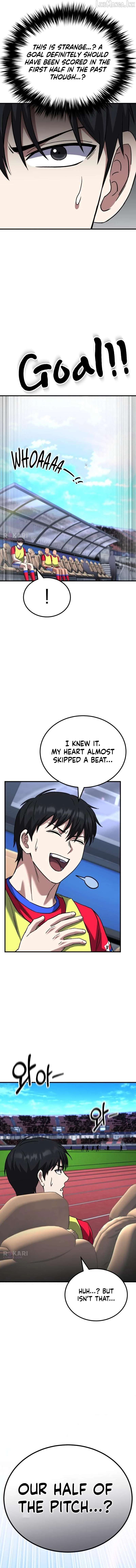 The Genius Midfielder’s Pass Is Special Chapter 61 page 18