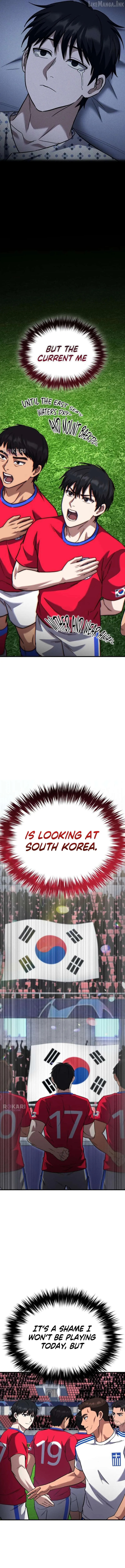 The Genius Midfielder’s Pass Is Special Chapter 61 page 15