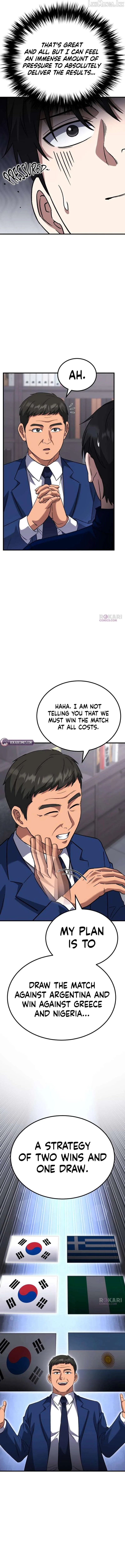 The Genius Midfielder’s Pass Is Special Chapter 61 page 2