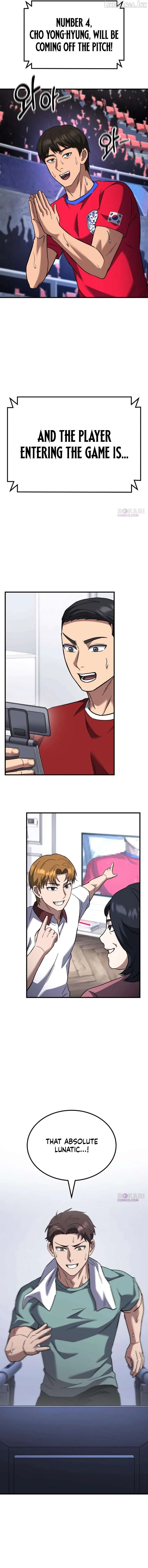 The Genius Midfielder’s Pass Is Special Chapter 62 page 20