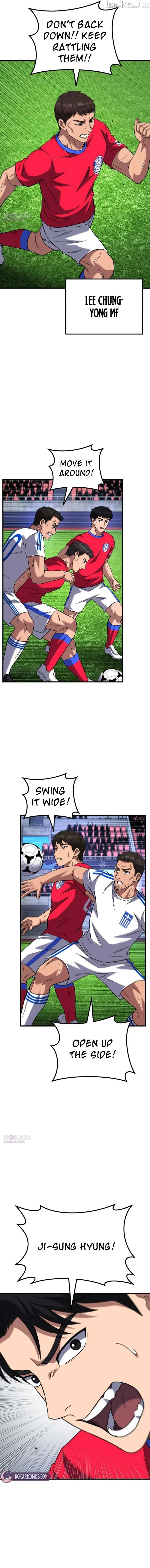 The Genius Midfielder’s Pass Is Special Chapter 62 page 11