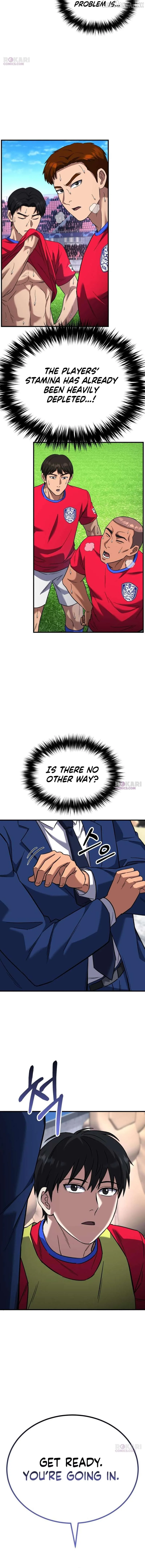 The Genius Midfielder’s Pass Is Special Chapter 62 page 18
