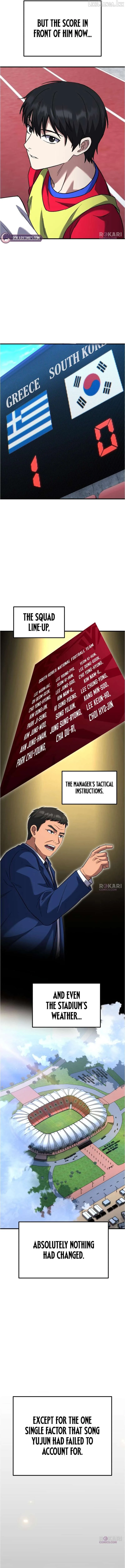 The Genius Midfielder’s Pass Is Special Chapter 62 page 4