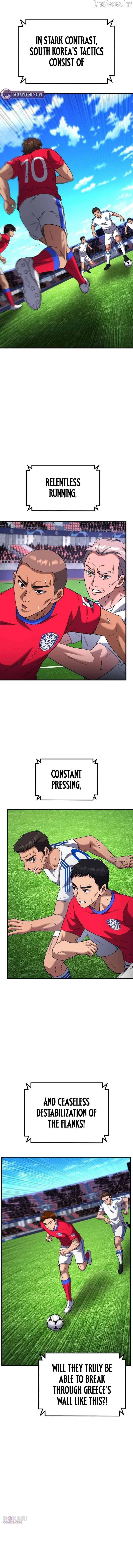 The Genius Midfielder’s Pass Is Special Chapter 62 page 7