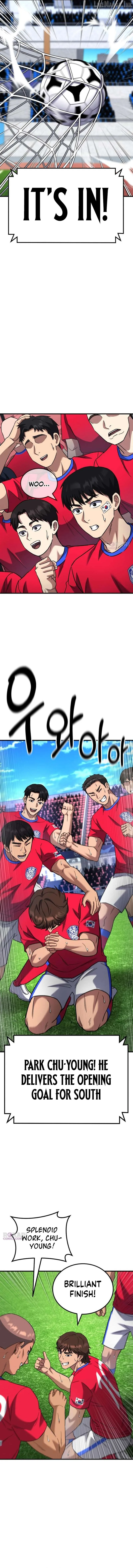 The Genius Midfielder’s Pass Is Special Chapter 62 page 16
