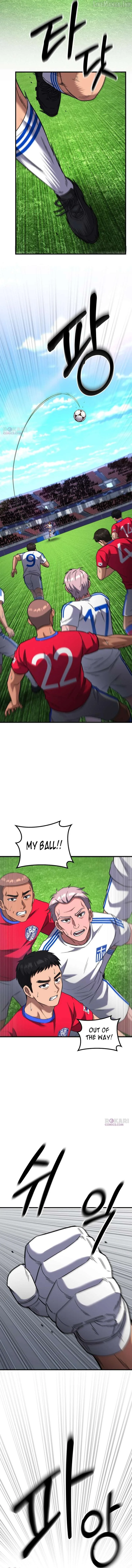 The Genius Midfielder’s Pass Is Special Chapter 62 page 9