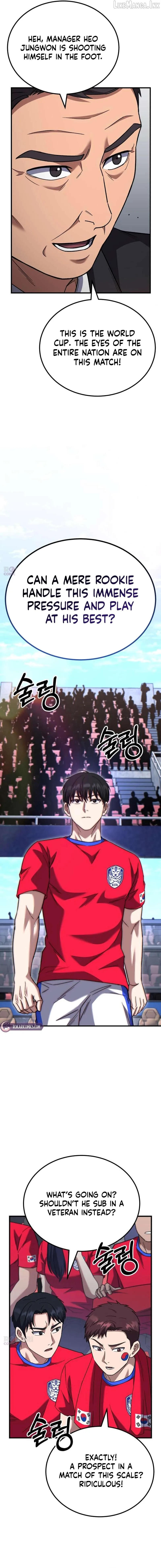 The Genius Midfielder’s Pass Is Special Chapter 63 page 3