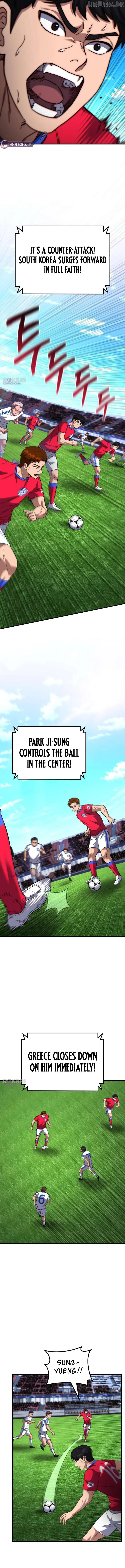 The Genius Midfielder’s Pass Is Special Chapter 63 page 9