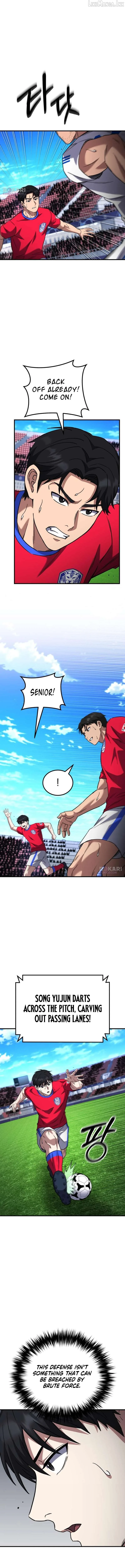 The Genius Midfielder’s Pass Is Special Chapter 63 page 10