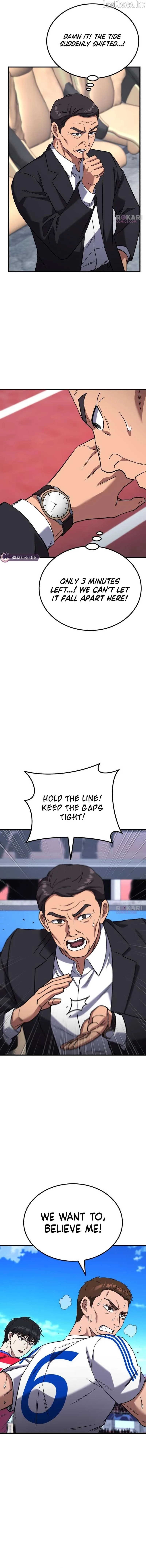 The Genius Midfielder’s Pass Is Special Chapter 63 page 16