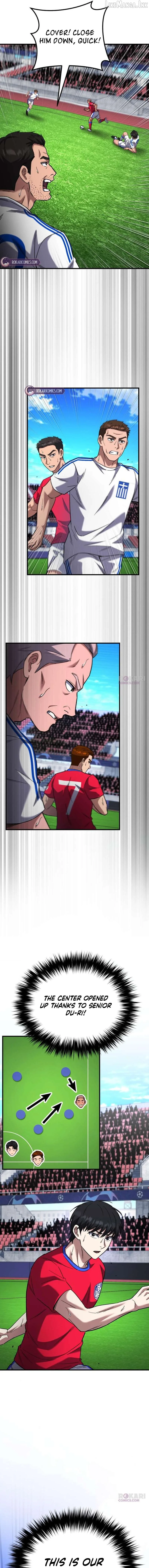 The Genius Midfielder’s Pass Is Special Chapter 63 page 13