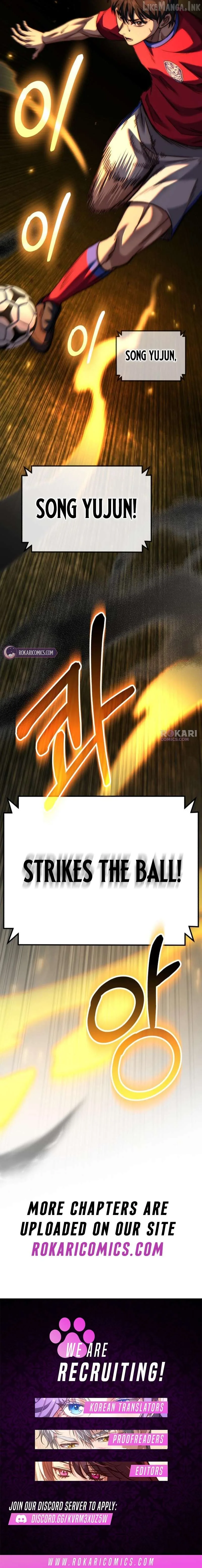 The Genius Midfielder’s Pass Is Special Chapter 63 page 19
