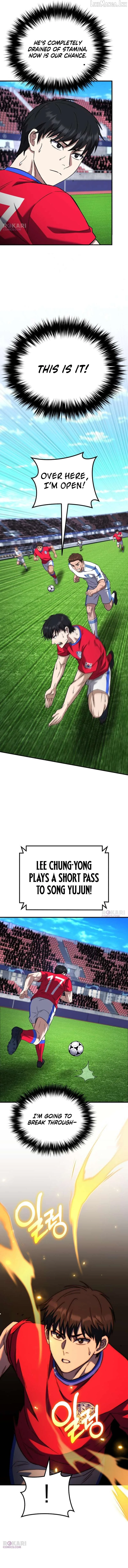 The Genius Midfielder’s Pass Is Special Chapter 63 page 17