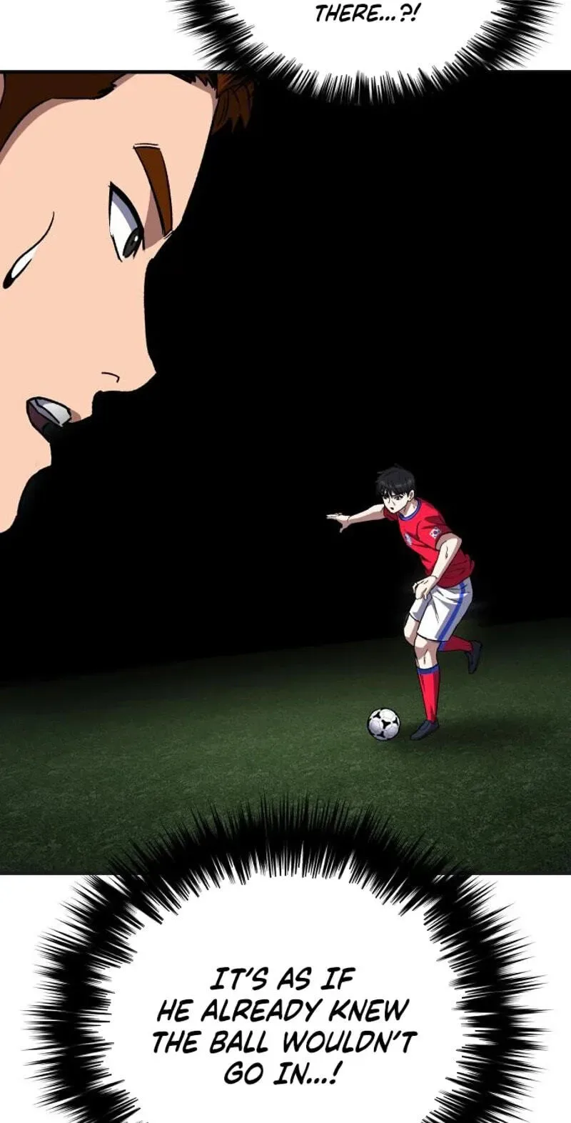The Genius Midfielder’s Pass Is Special Chapter 64 page 34
