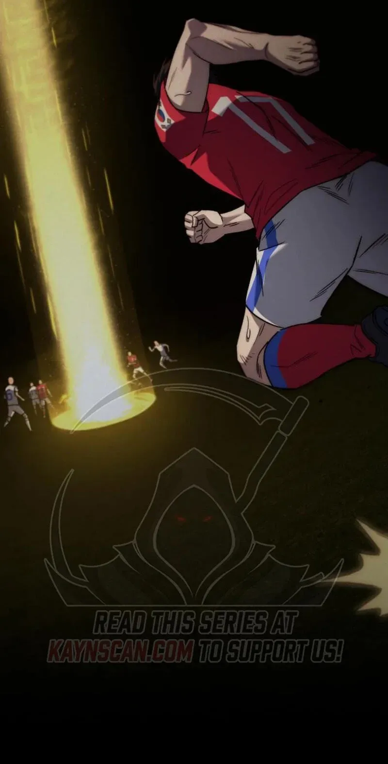 The Genius Midfielder’s Pass Is Special Chapter 64 page 38